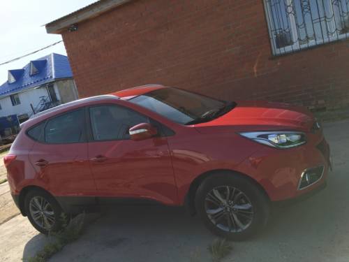  › Модель ­ Hyundai ix35