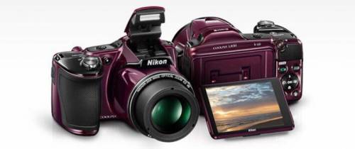Фотоаппарат  Nikon Coolpix L840 