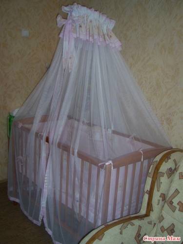 Продам детскую кроватку