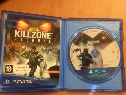 Продам Killzone (в плену сумрака) на PS-4