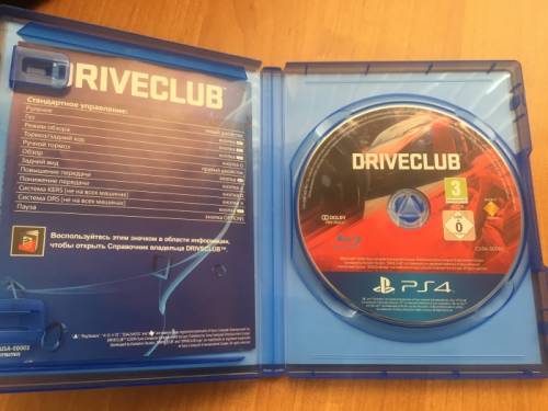 Продам Drive Club (6 ) на PS-4