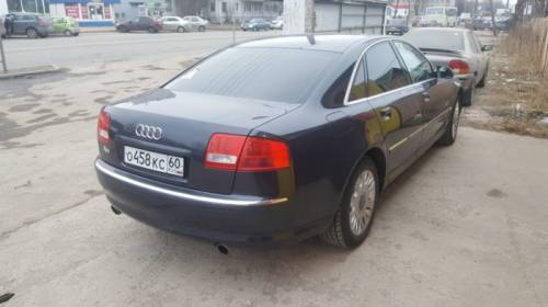  › Модель ­ Audi A8