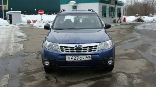  › Модель ­ Subaru Forester