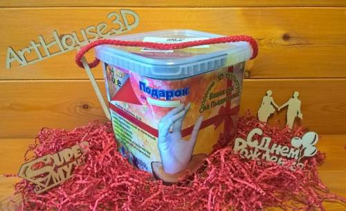 Слепки рук 3D от Arthouse3D