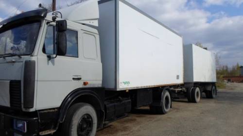 Продам МАЗ Купава 5731 с прицепом