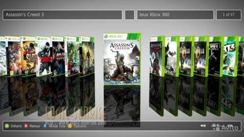игры X-BOX360 LT3.0