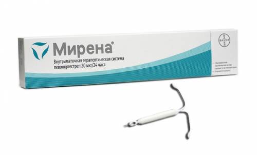 Спираль Мирена . Упаковка целая !