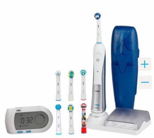 Электрическая зубная щетка Braun Oral-BTriumph5000