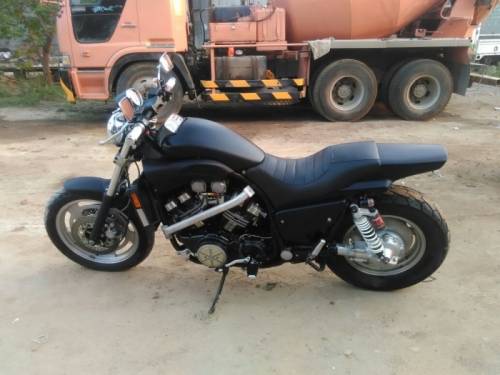 Двигатель Ямаха v-max1200 на запчасти