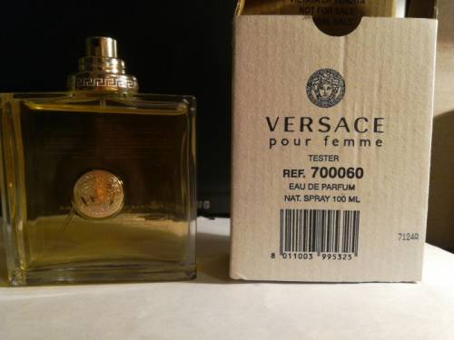 Versace pour femme тестер