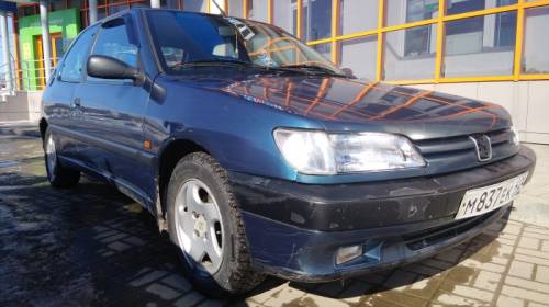  › Модель ­ Peugeot 306