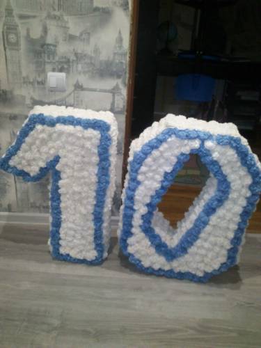 Цифра 10 или 1