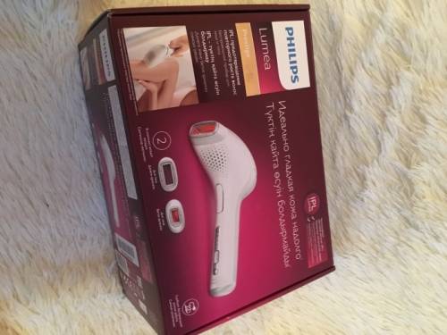 Фотоэпилятор philips lumea prestige 