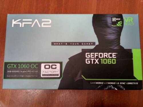 Gtx 1060 OC  