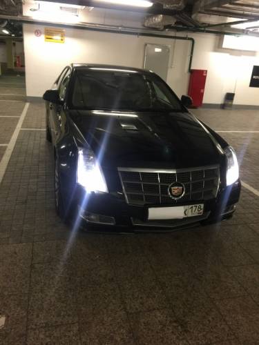  › Модель ­ Cadillac CTS 