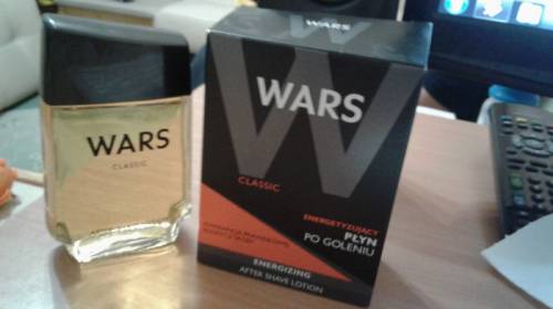 Польский лосьон после бритья “WARS“