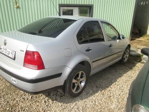  › Модель ­ Volkswagen Bora