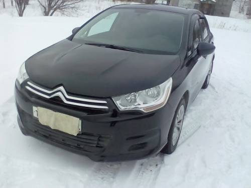  › Модель ­ Citroen C4