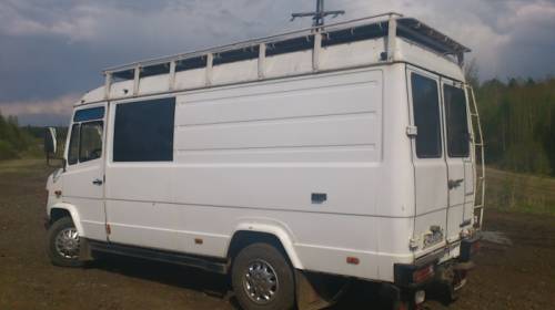  › Модель ­ Mercedes Benz 814D