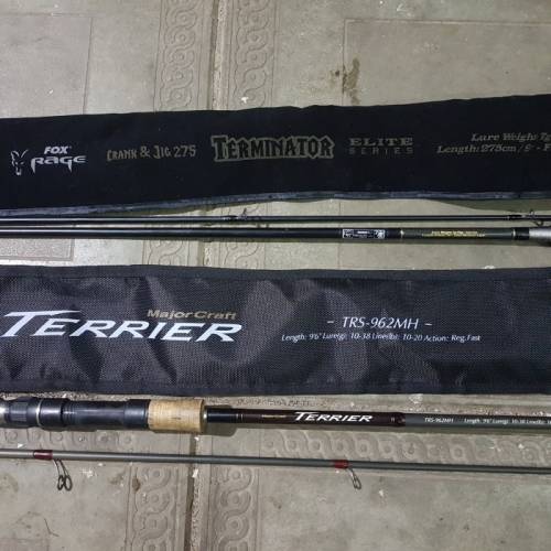 спиннинг Terrier (M-graft) -962MH-2.89