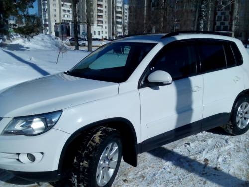  › Модель ­ Volkswagen Tiguan