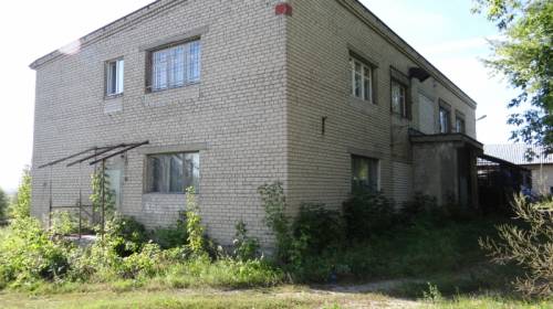 Продам двухэтажное кирпичное здание