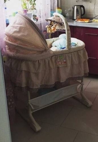 продам детскую колыбель