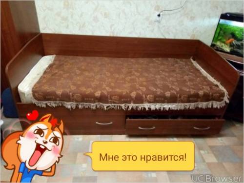 Продам односпальную кровать.