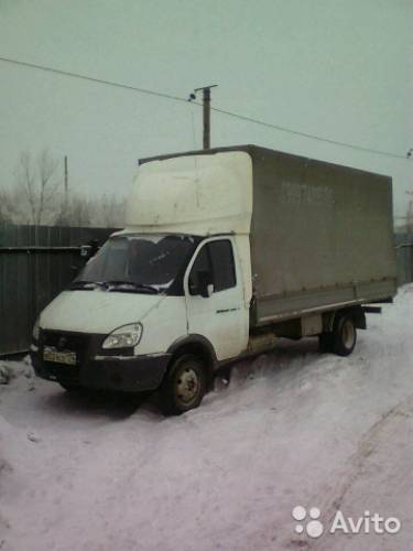 грузоперевозки газелью 5м