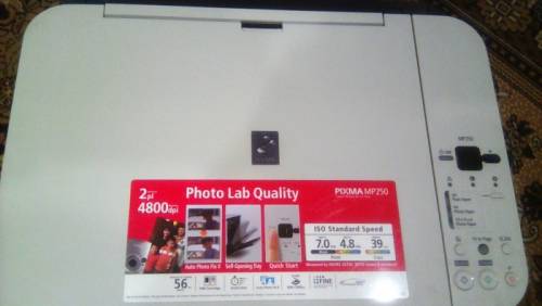 Принтер Canon MP250 струйный