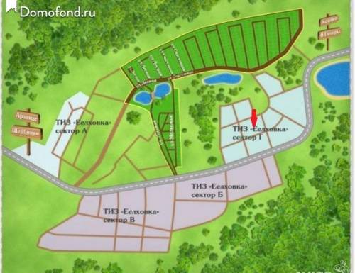 Участок ИЖС “ТИЗ“ Елховка, Кстовский район.