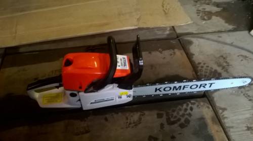 Продам бензопилы Husqvarna и STIHL