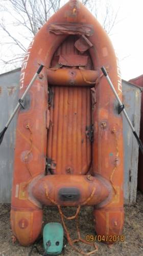 Продам надувную лодку ЛАС-5М-3.