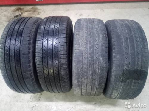 Продам летние  шины  Michelin  245/60R 18 