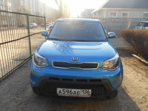  › Модель ­ KIA Soul 