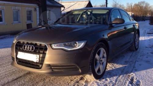  › Модель ­ Audi A6