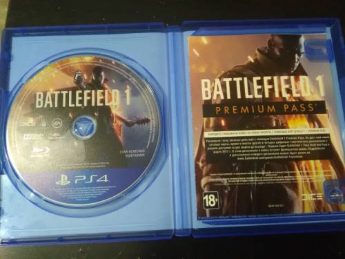 Продам диск для PS4