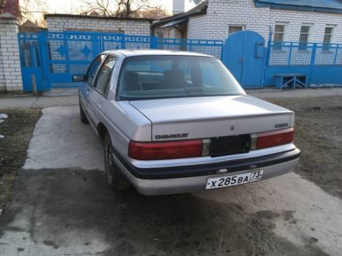  › Модель ­ Chevrolet Corsica