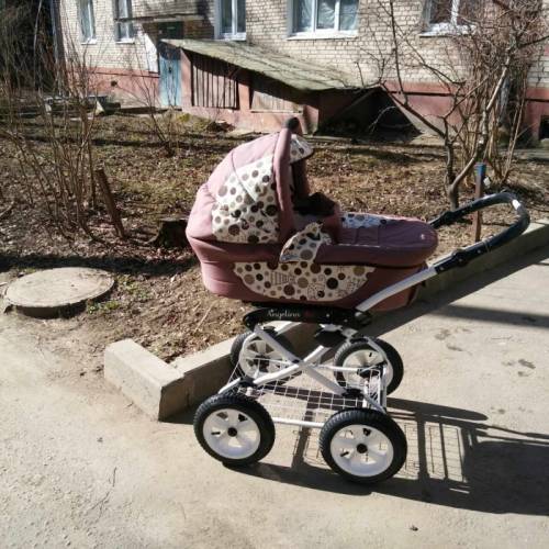 Продам коляску“ Ангелина“ 2 в 1