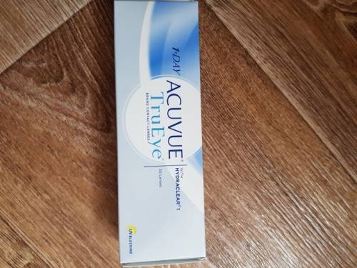 Продам линзы 1•day Acuvue TruEye 