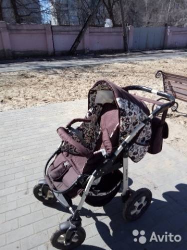Коляска 2 в 1