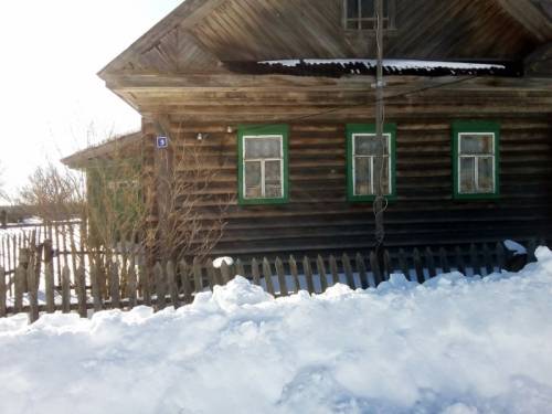 Дом в деревне