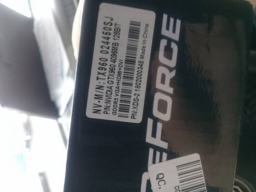 Продам видеокарту GTX960