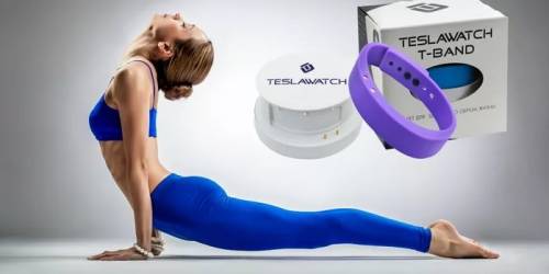 Фитнес браслет для здорового образа жизни teslawatch t-band