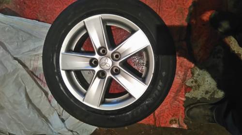 Диски оригинал литые r16 Mitsubishi Lancer Х,  компл. 4шт.