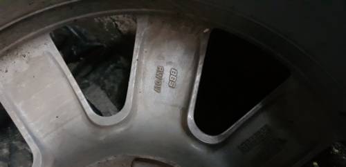 Оригинальные немецкие диски BBS R17 5x100