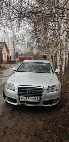  › Модель ­ AUDI A6 AVANT