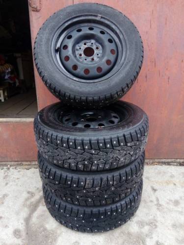 Продам колеса r 14