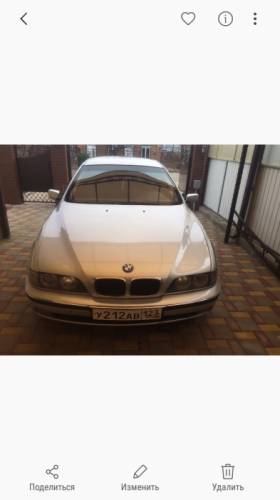  › Модель ­ BMW