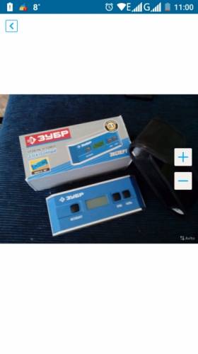 Продам электронный угломер 2 в 1 (новый)